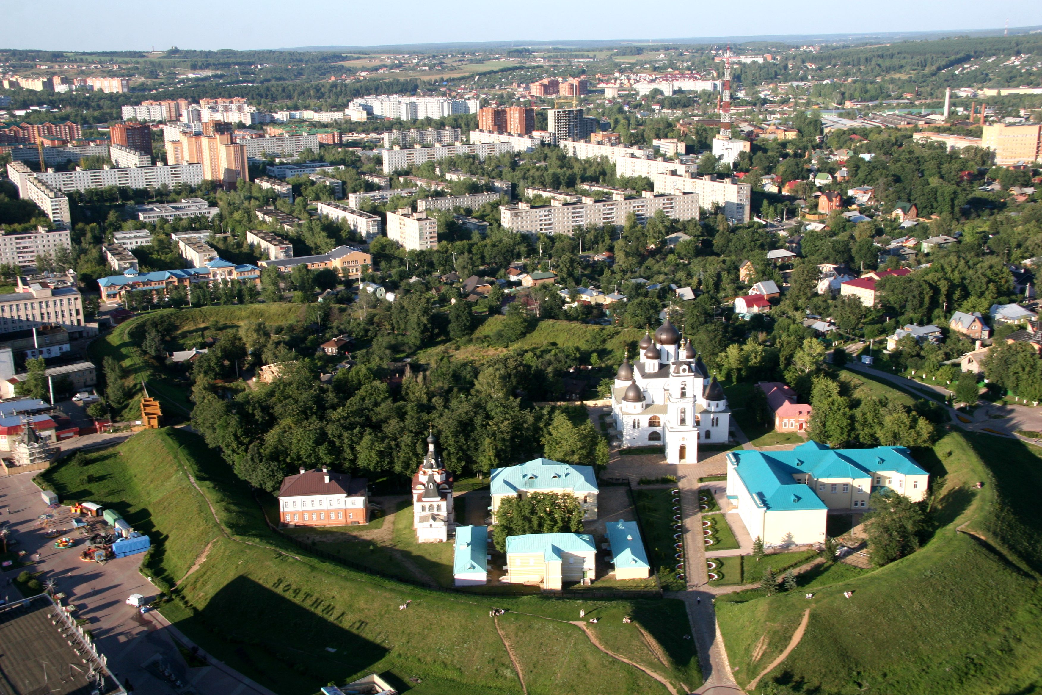 Дмитров центр города
