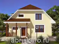 Проект коттеджа К111-129