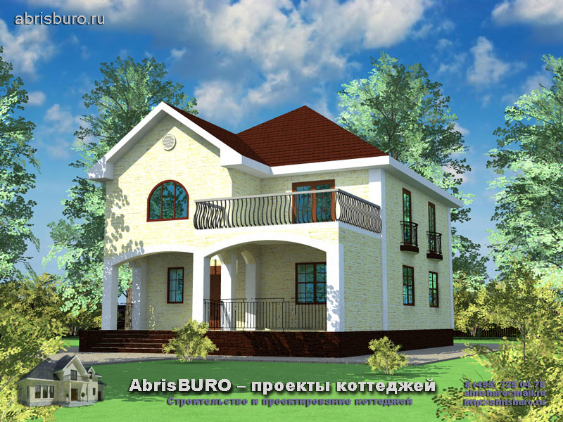 Проект дома К119-149