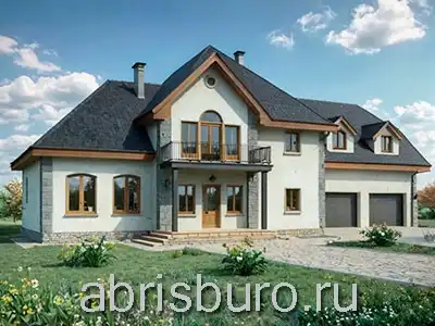 Проект коттеджа K252-290