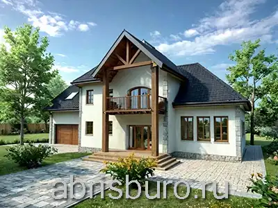 Проект коттеджа K253-280