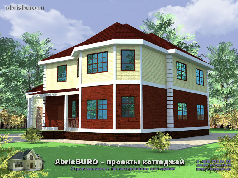 Проект дома 15х16 метров K319-310