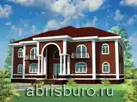 Проект коттеджа К334-396