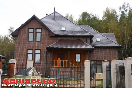 Фото: Коттедж К3-250. Сайт: https://www.abrisburo.ru/ Телефон: +7 (495) 725-04-78