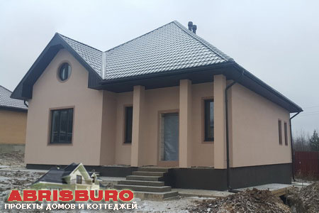 Фото Коттеджа K1040-104. Сайт: https://www.abrisburo.ru/ Телефон: +7 (495) 725-04-78