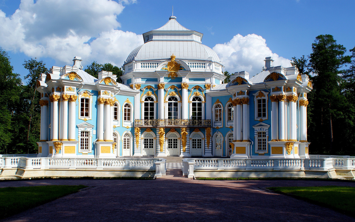 Русский дом архитектура