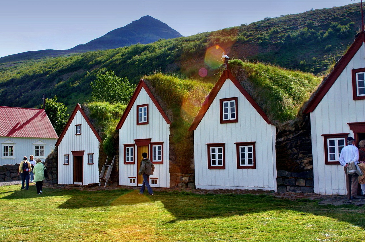 Норвежский стиль дома снаружи (51 фото)