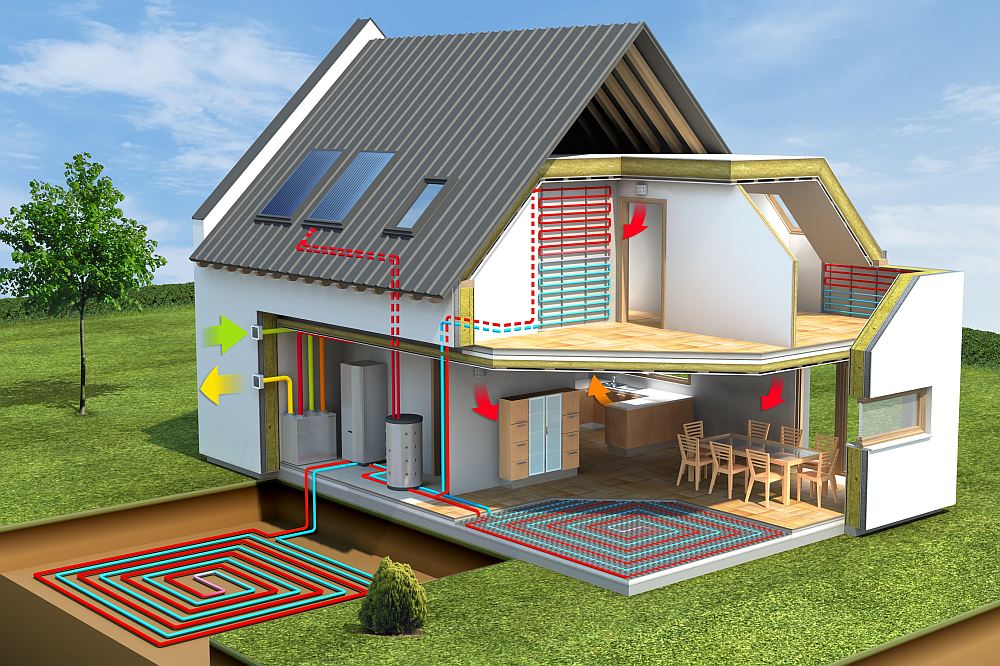 Строительство энергоэффективных энергосберегающих домов