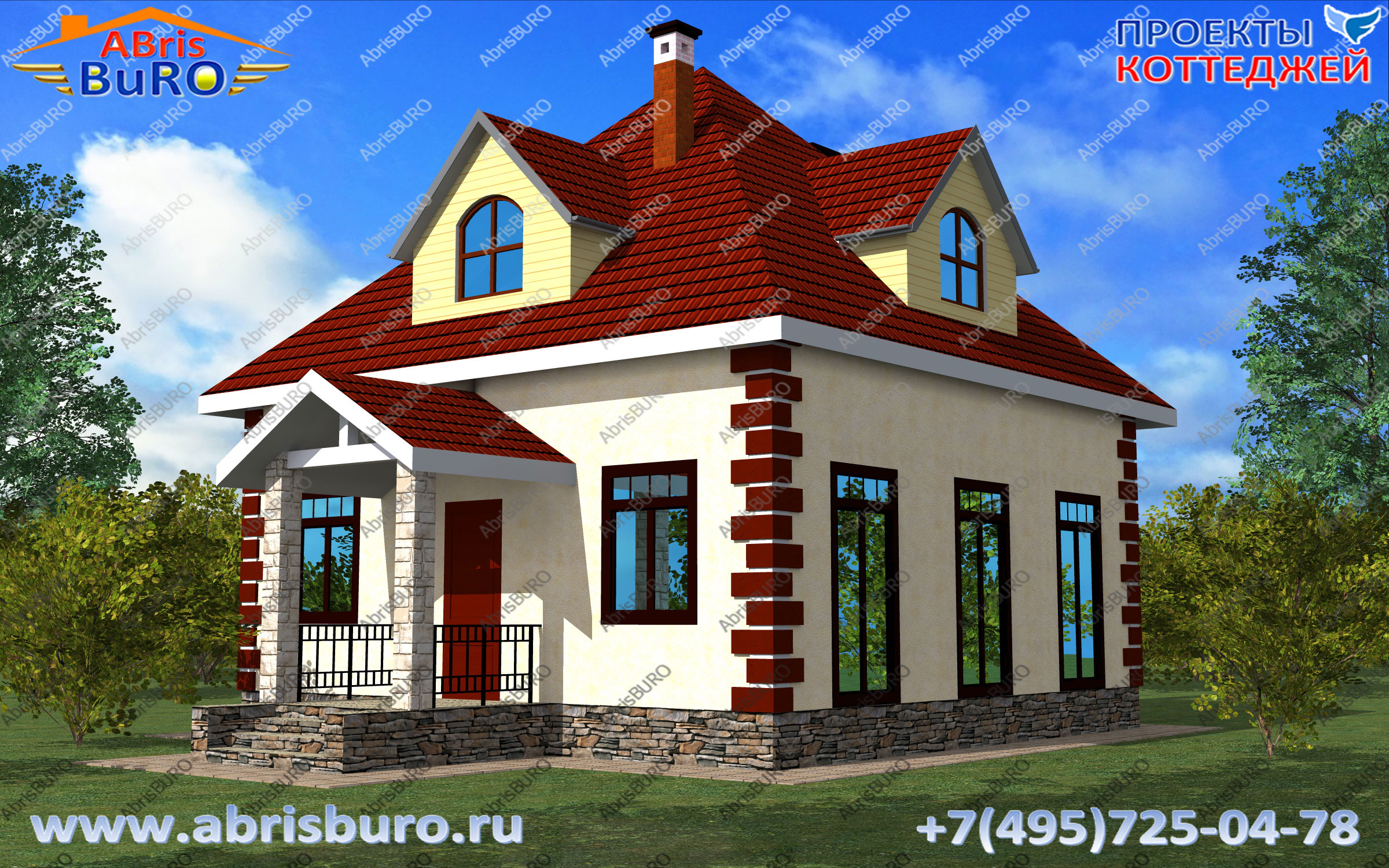 Дома с двускатной крышей в Москве | Цены на проекты домов с двухскатной кровлей | Дачный сезон