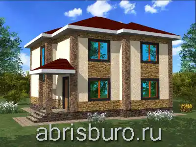 Проект дома K1200-144