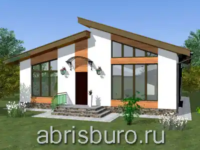 Проект дома K1244-140