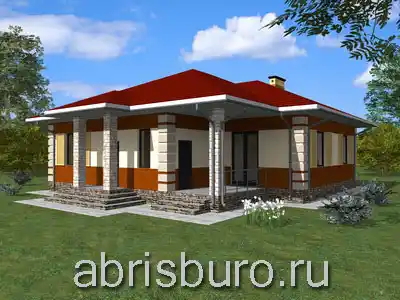 Проект дома K1245-136