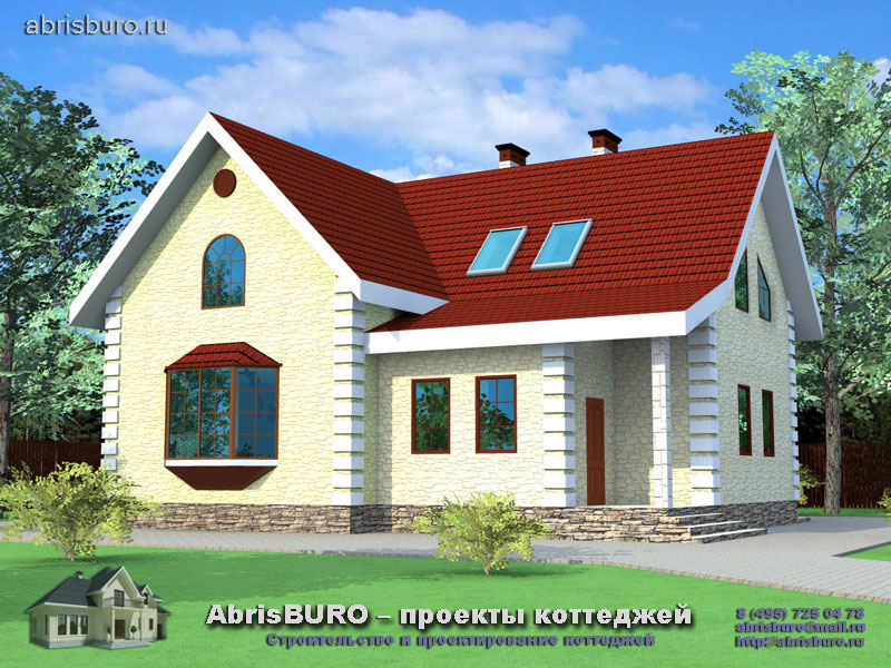 Строительство домов из шлакоблоков проекты и цены под ключ СПб | СтройДомСПб