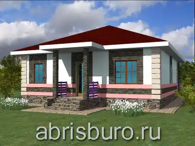 Проект дома K0189-82