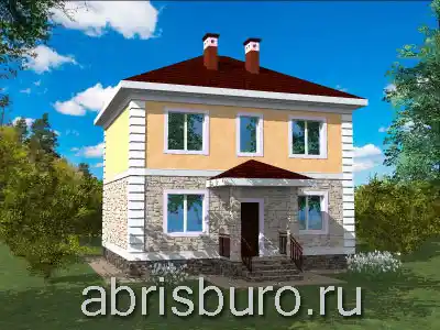 Проект дома K0193-98