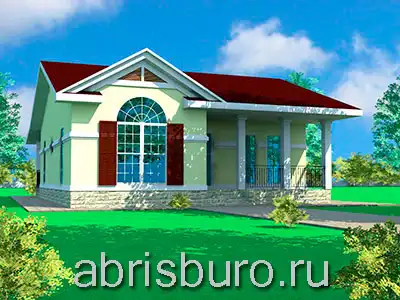 Проекты домов и коттеджей до 100 м²