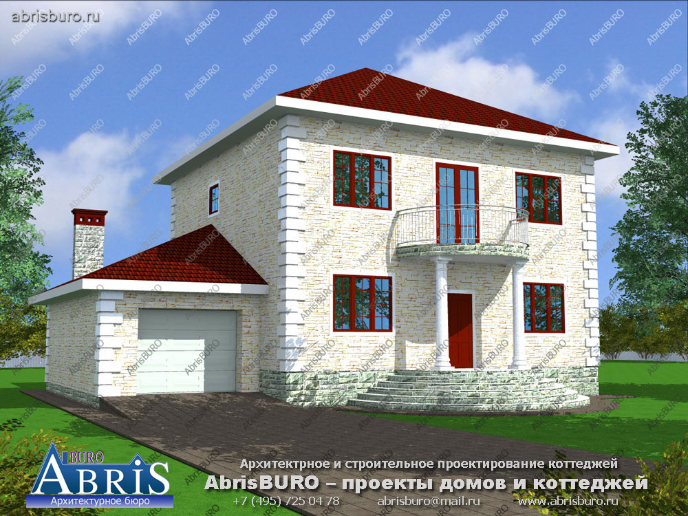 Готовые проекты домов и коттеджей в Калининграде