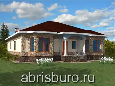 Проект дома K1693-198