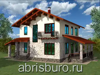 Проект дома K1706-166