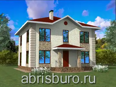 Проект дома K1709-189