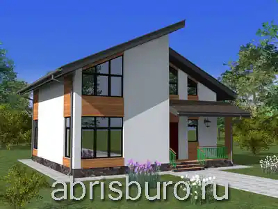 Проект дома K1764-173