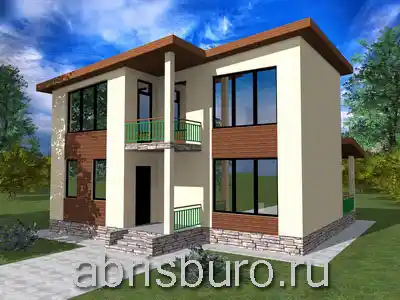 Проект дома K1765-164