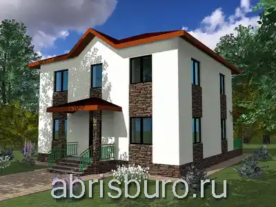 Проект дома K1766-199