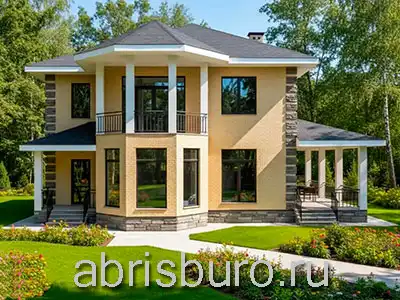 Проект дома K1772-191