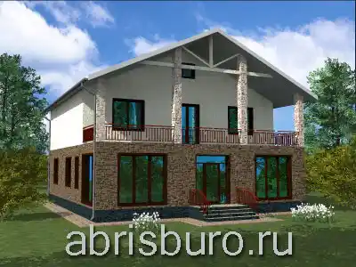 Проект дома K2124-224