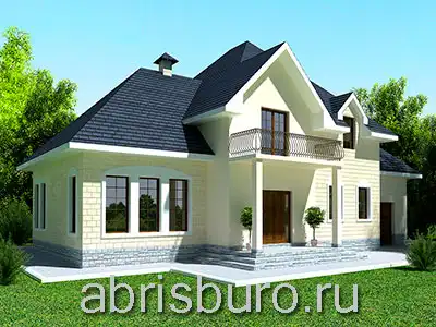 Проекты домов и коттеджей 200-250 м²