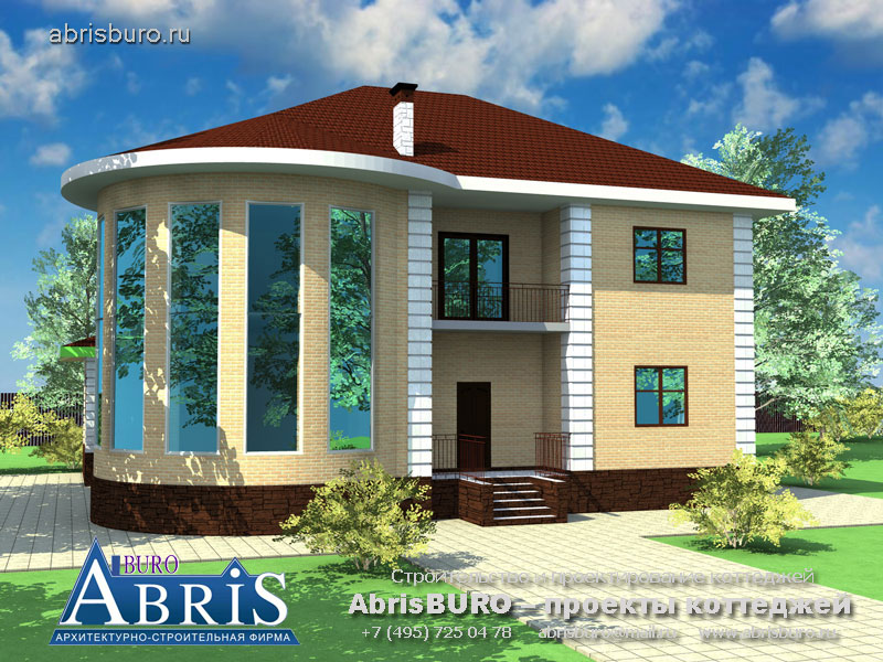 AbrisBuro - Дом, коттедж, дача, архитектура, строительство, проекты, дизайн, интерьер