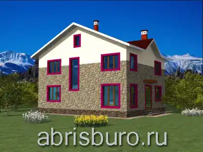 Проект дома K2578-252