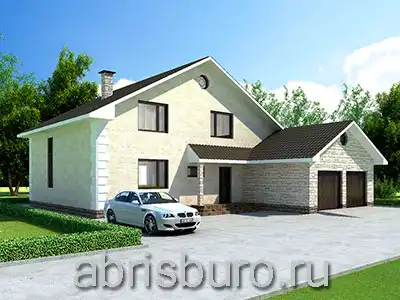 Проекты домов и коттеджей 250-300 м²