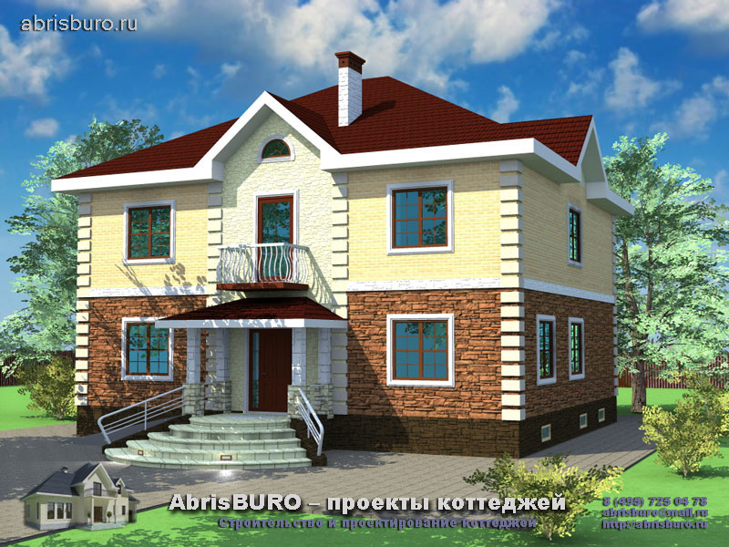 Проект дома с сауной K301-340