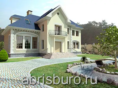 Проекты домов и коттеджей 300 м²