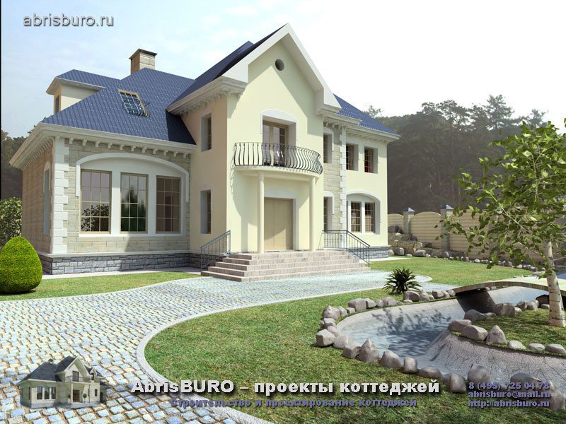 Дома из газобетона 8х9 проекты и цены под ключ СПб фото | manikyrsha.ru