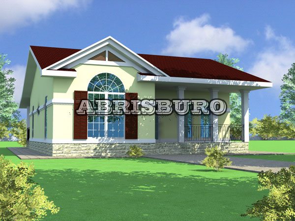 ABRISBURO предлагает новую коллекцию проектов домов и коттеджей