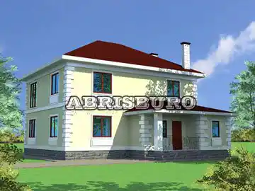 Проект дома k16-180