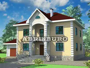 Проект дома k204-240