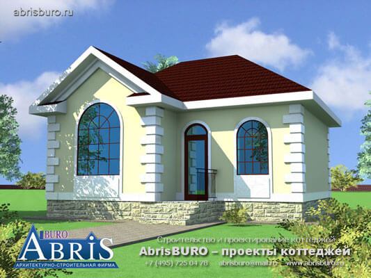 Гостевые дома на сайте www.abrisburo.ru